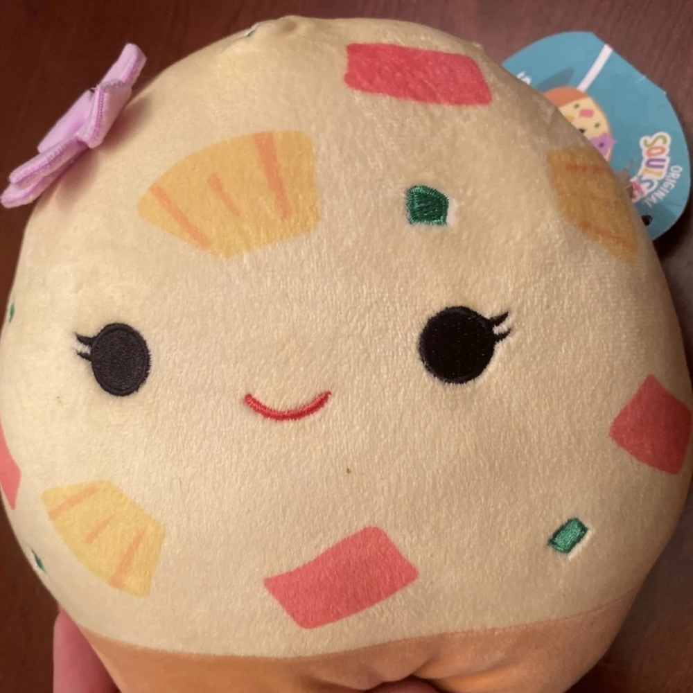 Squishmallows Hawaiian Pizza Collection Foodie Squad 7.5in - Saku the NWT